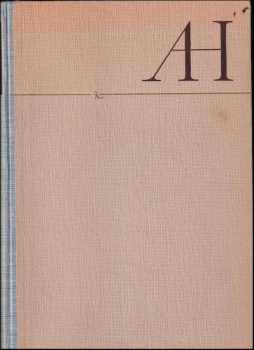 Antonín Matějček: Antonín Hudeček