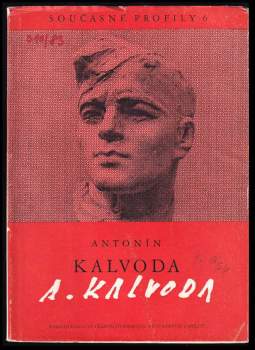 Jiří Šetlík: Antonín Kalvoda