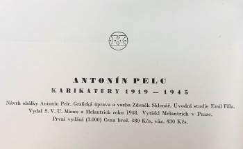 Antonín Pelc: Antonín Pelc