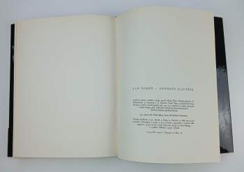 Jan Marius Tomeš: Antonín Slavíček
