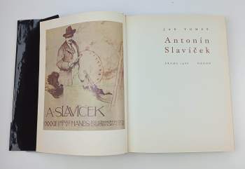 Jan Marius Tomeš: Antonín Slavíček