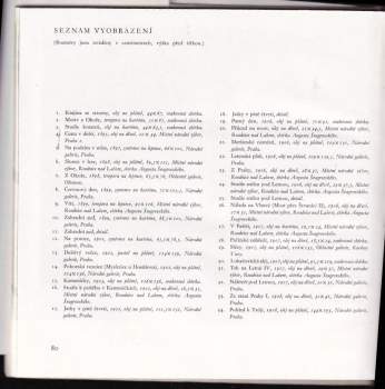 Jan Marius Tomeš: Antonín Slavíček
