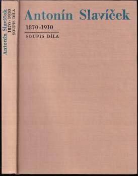 Ludmila Karlíková: Antonín Slavíček