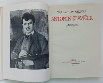 Vítězslav Nezval: Antonín Slavíček