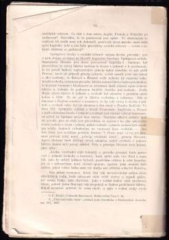 Jan Heidler: Antonín Springer a česká politika v letech 1848-1850
