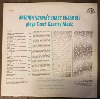 Dechová Hudba Antonína Votavy: Antonín Votava's Brass Ensemble Plays Czech Country Music