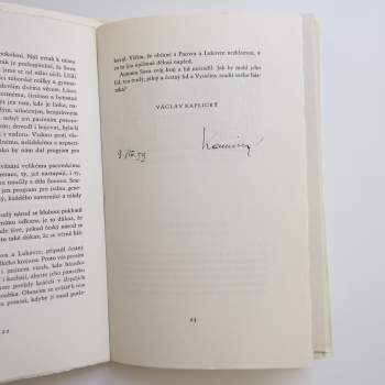 Ladislav Fikar: Antonínu Sovovi kytka polního kvítí z Pacova 1958