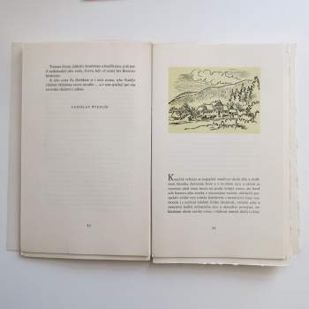 Ladislav Fikar: Antonínu Sovovi kytka polního kvítí z Pacova 1958