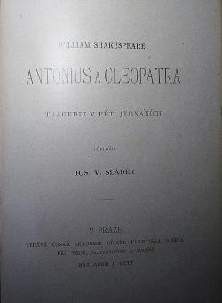 Antonius a Cleopatra