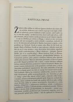 Colleen McCullough: Antonius a Kleopatra