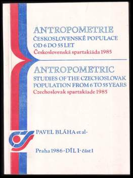 Antropometrie československé populace od 6 do 55 let