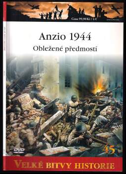 Anzio 1944 Obležené předmostí