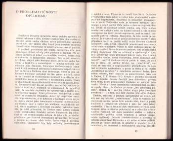 Jan Cigánek: A. P. Čechov