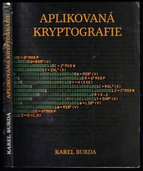 Karel Burda: Aplikovaná kryptografie