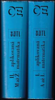 Aplikovaná matematika: Díl 1-2 (A až L; M až Ž)