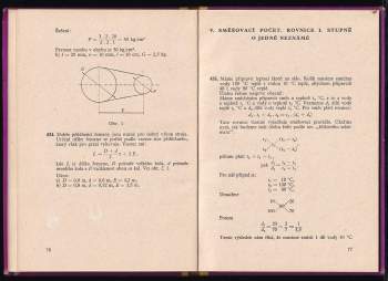Pavel Stašek: Aplikovaná matematika pro 1. a 2. ročník odborných učilišť a učňovských škol ve sklářství a keramickém průmyslu