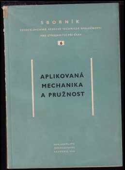 Aplikovaná mechanika a pružnost
