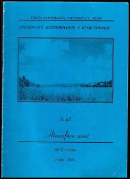 Aplikovaná meteorologie a klimatologie