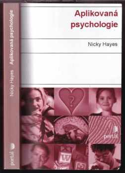 Nicky Hayes: Aplikovaná psychologie