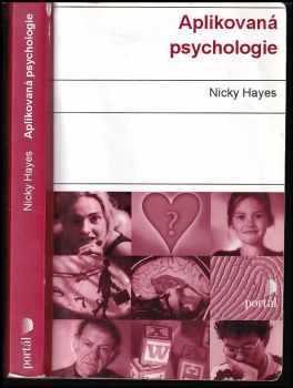 Nicky Hayes: Aplikovaná psychologie