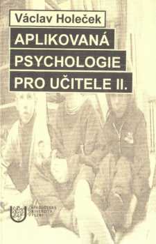 Aplikovaná psychologie pro učitele II