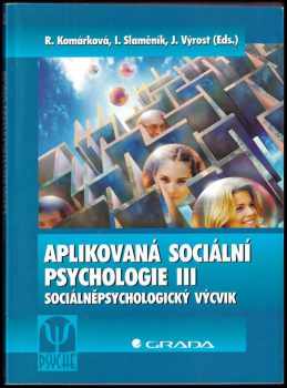 Aplikovaná sociální psychologie III