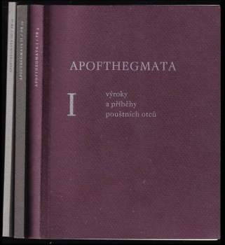 Apofthegmata
