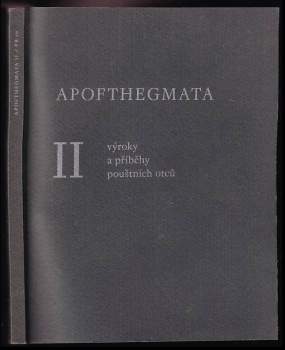 Apofthegmata
