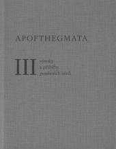 Apofthegmata