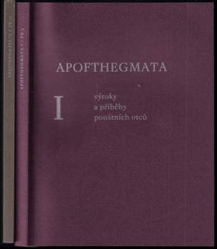 Ondřej Koupil: Apofthegmata