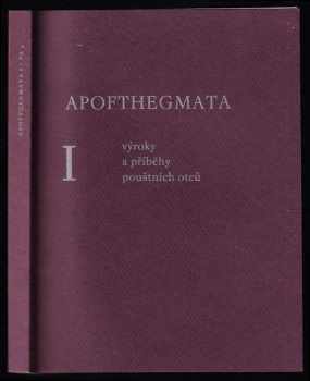 Ondřej Koupil: Apofthegmata