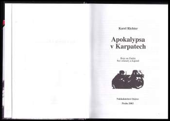 Karel Richter: Apokalypsa v Karpatech