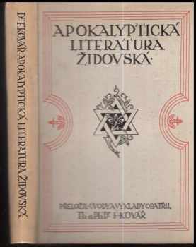Apokalyptická literatura židovská