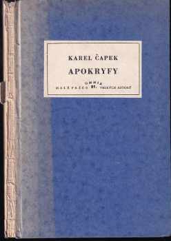 Karel Čapek: Apokryfy