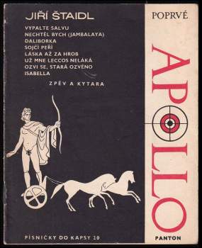 Apollo poprvé