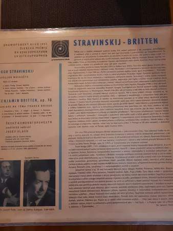 Igor Stravinsky: Apollon Musagète / Variace Na Téma F. Bridge, Op 10