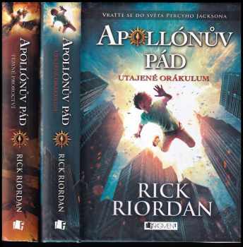 Rick Riordan: Apollónův pád 1 - 2 - Utajené orákulum + Temné proroctví