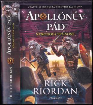Riordan Rick: Apollónův pád - Neronova pevnost