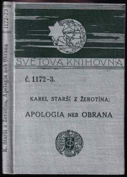 Apologia neb Obrana