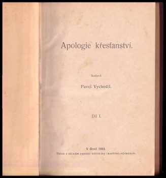 Apologie křesťanství