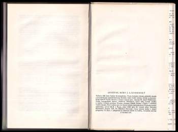 Jan Amos Komenský: Apoštol míru J.A. Komenský