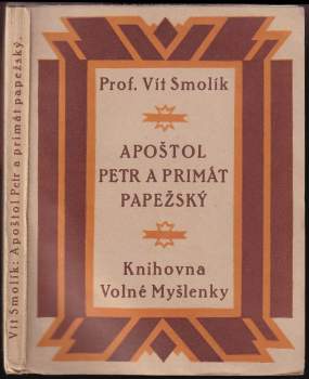 Apoštol Petr a primát papežský