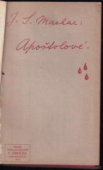 Josef Svatopluk Machar: Apoštolové
