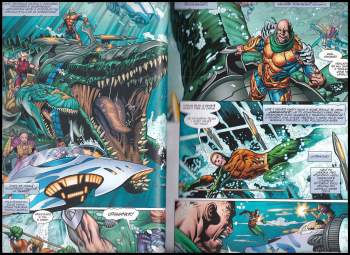 Dan Abnett: Aquaman : Díl 1-5