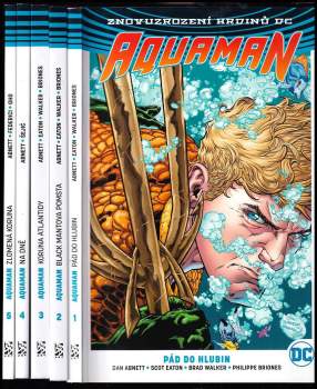 Dan Abnett: Aquaman : Díl 1-5