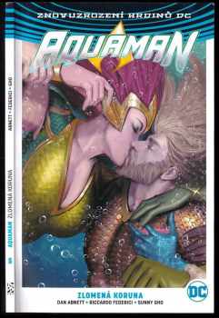 Aquaman : Kniha pátá - Zlomená koruna - Dan Abnett, Phillip Kennedy Johnson (2020, BB art) - ID: 2156605