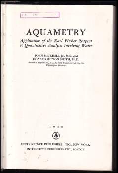 John Mitchell: Aquametry