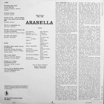 Richard Strauss: Arabella (Szenen)