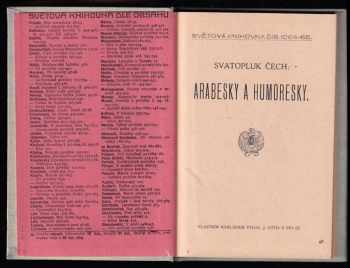 Svatopluk Čech: Arabesky a humoresky