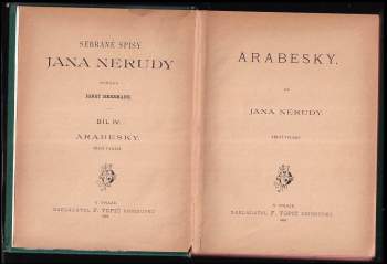 Jan Neruda: Arabesky